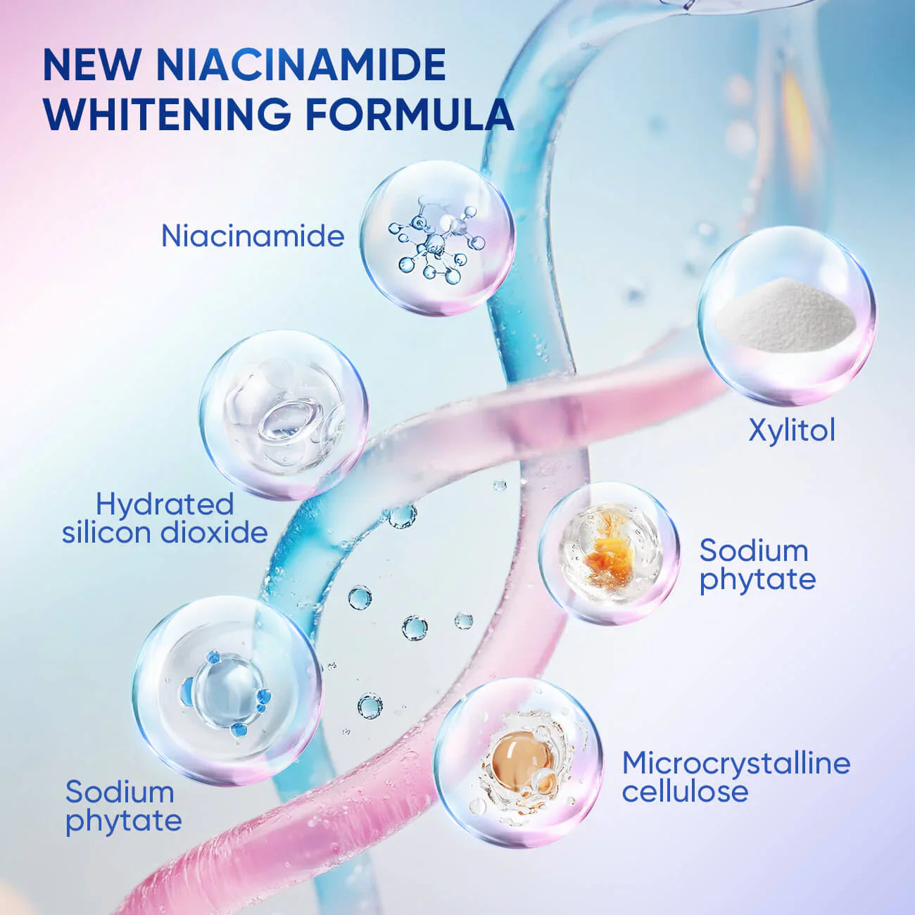 Dentifrice NIALab à la niacinamide