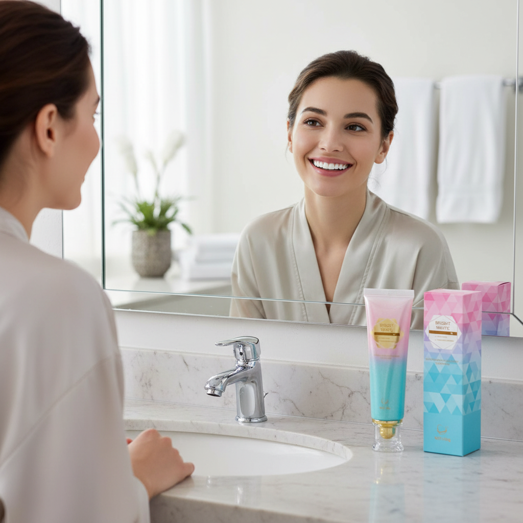 Dentifrice NIALab à la niacinamide